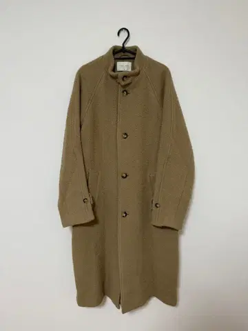 [ 새상품급 ] PUBLIC TOKYO 스탠다드 칼라 필링 코트