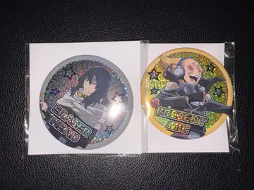 비질란테 캔뱃지 라운드 원 한정판 선물 마이크 아이자와 쇼타