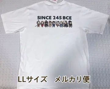 킹덤 한정판 T셔츠 워크맨 LL 사이즈