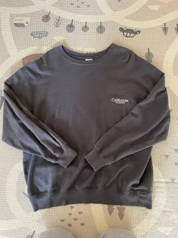 [ California General Store ] 맨투맨 크루넥