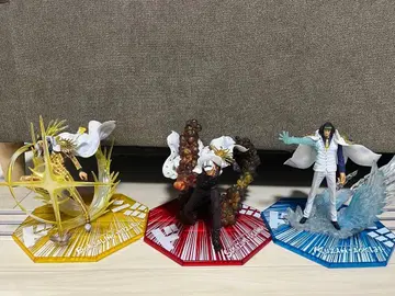 원피스 피규어 삼대장