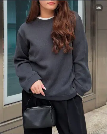 DEUX MI(두미) 니트 맨투맨