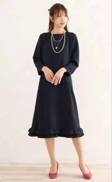 핏앤플레어 원피스