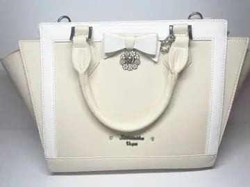 Samantha Vega 리본 패스 케이스 포함 백