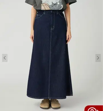 스노우피크 TAKIBI Denim skirt 사이즈 3
