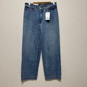 [택 포함 새상품] SLOBE IENA 사이즈 40 배기 데님