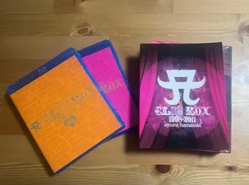 하마사키 아유미 CLUB BOX 1998-2011 DVD