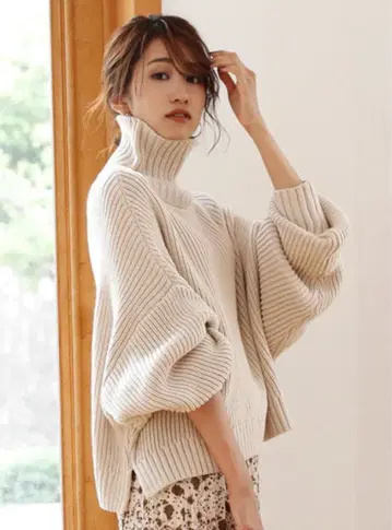 TITIVATE (티티베이트) titivate 볼륨 니트