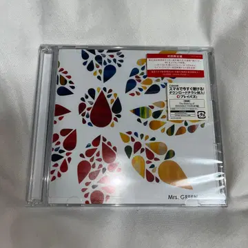 Mrs. GREEN APPLE 보쿠노코토 초회 한정판