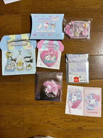 마이멜로디 굿즈 세트