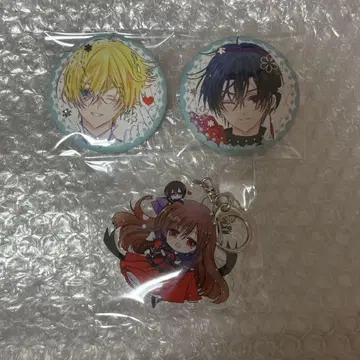 전생 악녀의 흑역사 멜론북스 캔뱃지 아크릴 키링