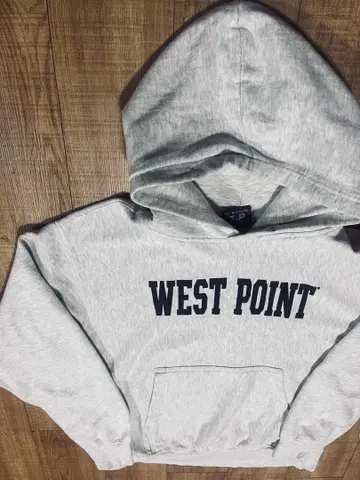 XL 90's MV SPORT WEST POINT 리버스 타입 후드티