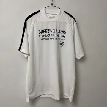 [ 새상품급 ] Munningwear 화이트 셔츠 래글런 슬리브