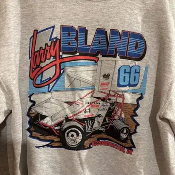 래리 블랜드 66 레이싱 트레이닝복 L