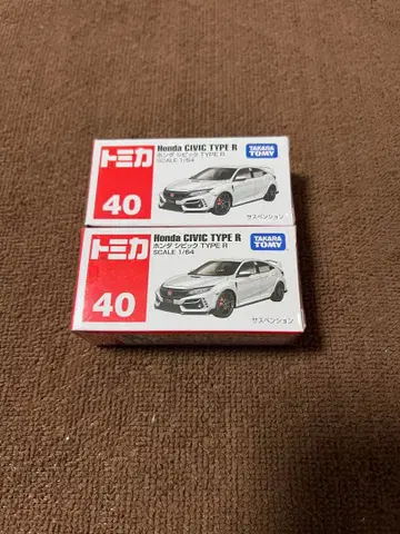 토미카 시빅 타입 R 후기 2개 세트 단종품