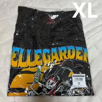 미개봉 새상품 ELLEGARDEN T셔츠 블랙 XL