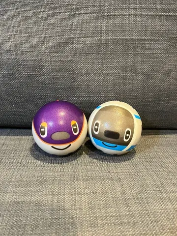 캐릭터 공 2개 세트