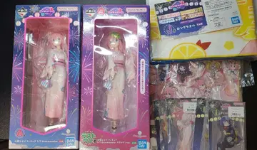 제일복권 히토리봇치 더 록! A상, 라스트 원상 등 세트