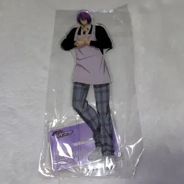 쿠로코의 농구 중외 아크릴 스탠드 오니기리 ver. 무라사키바라