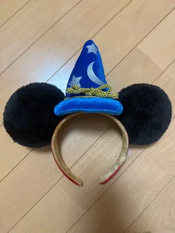 미키 판타지아 머리띠 디즈니