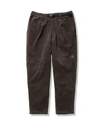 The North Face 다크 브라운 코듀로이 팬츠