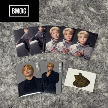 [ BMSG ] BE:FIRST SHUNTO 온라인 복권 포토 카드 핀즈