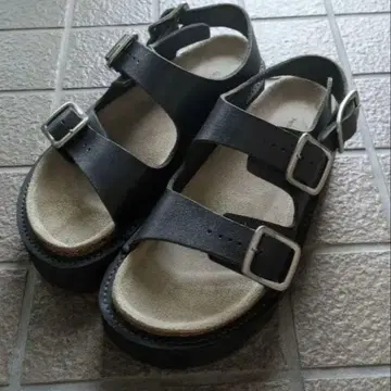 Hender Scheme 에릭 샌들 블랙