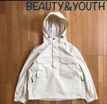 BEAUTY&YOUTH 아노락 후드티