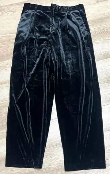 ZARA 벨로아 팬츠