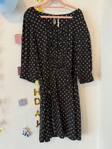 Placard par Rose 도트 원피스