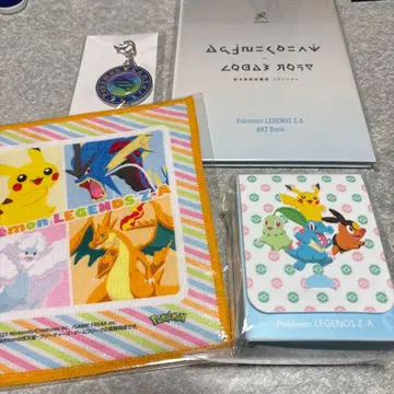 포켓몬 레전즈 Z-A 굿즈 세트