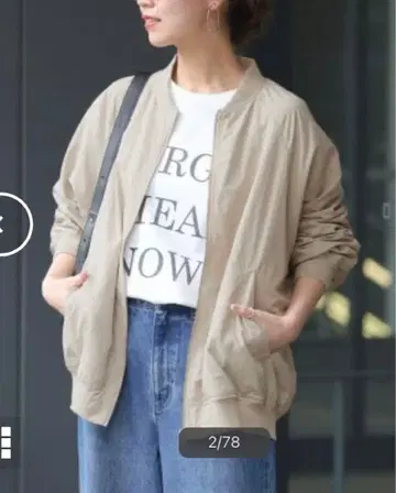 저널 스탠다드 리룸 워셔블 나일론 타서 MA-1