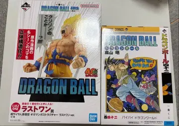 제일복권 DRAGON BALL 40th 그 B상 + 라스트 원