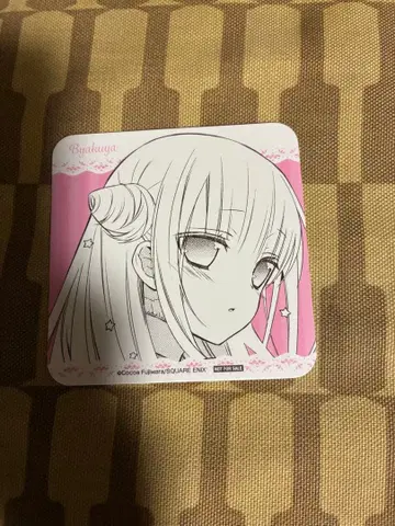 요호 x 보쿠SS motto 카페 코스터 심림 백야