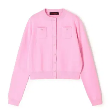 코튼 캐시미어 크루넥 가디건