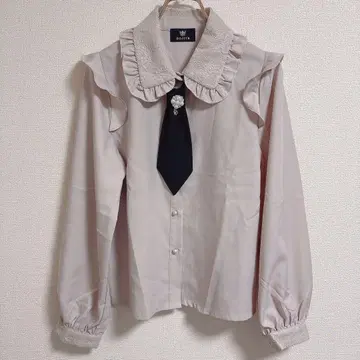 ROJITA 넥타이 블라우스