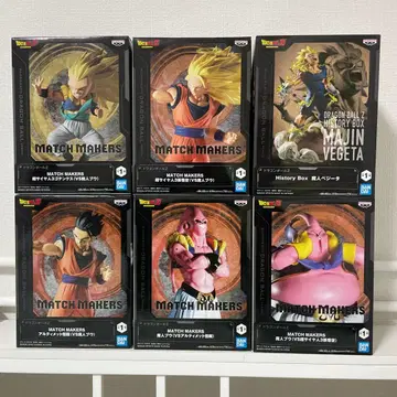 드래곤볼 MATCH MAKERS 피규어 세트