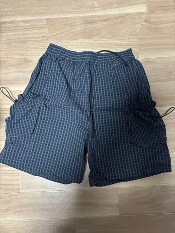 BROKEN BASE 립스탑 나일론 하프 팬츠