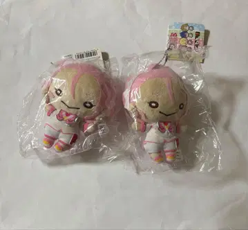 미남 고등학교 지구 방위부 봉제 인형 2체 세트