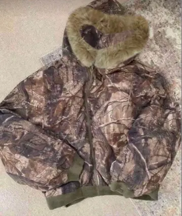 리얼트리 퍼 자켓