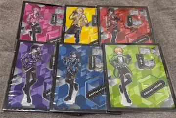 AMPTAKxCOLORS 2024 new year 아크릴 스탠드 전 6종