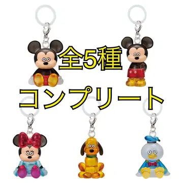 디즈니 캐릭터 마츠모토 세이지 메지루시 액세서리 가챠 컴플리트