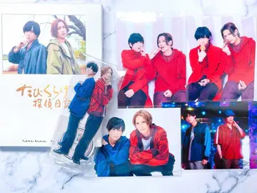 타비쿠라게 탐정 일기 Blu-ray 아크릴 스탠드 브로마이드 맛키와 켄타