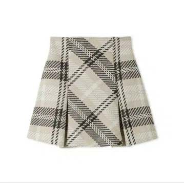 snidel 로빙 체크 미니 스커트