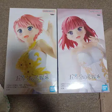 5등분의 신부 피규어 2체 세트