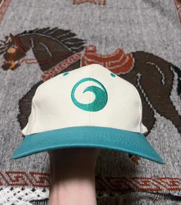 90s KC CAPS제 2톤 캡 굿 컬러 캡