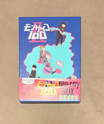 몹사이코100 II Season 2 Blu-ray BOX 초회 사양판