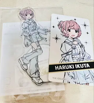 이쿠타 하루키 아크릴 스탠드 Collaboration 메바치 카드 포함