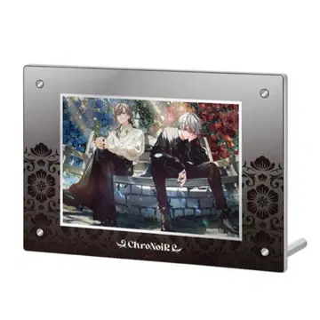 ChroNoiR 6주년 아크릴 프레임 & 브로마이드풍 카드 세트 니지산지