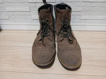 [ 새상품급 ] PACIFIC STATE 스웨이드 부츠 27cm 남성용